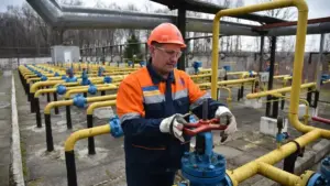 ціна на газ