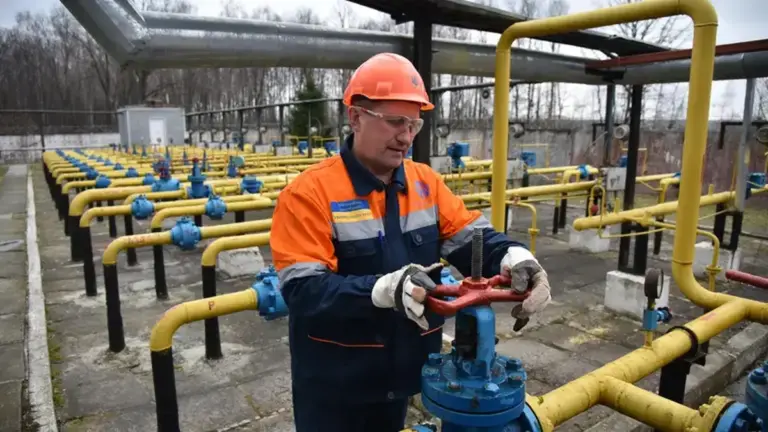 ціна на газ