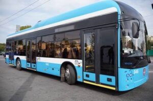 У Вінниці тимчасово змінили рух чотирьох тролейбусних маршрутів