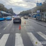 На Келецькій сталася ДТП: 23-річна дівчина в лікарні