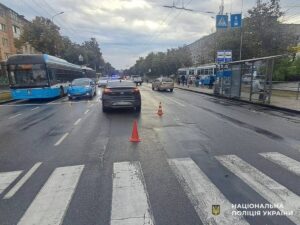 На Келецькій сталася ДТП: 23-річна дівчина в лікарні