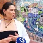 Нова мозаїка у Вінниці: які символи заховали на стіні кав’ярні