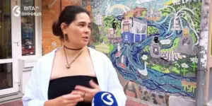 Нова мозаїка у Вінниці: які символи заховали на стіні кав’ярні