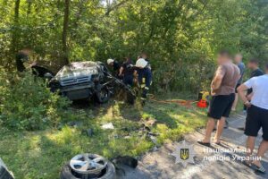 Смертельна ДТП сталася у Вінницькому районі