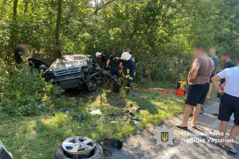 Смертельна ДТП сталася у Вінницькому районі