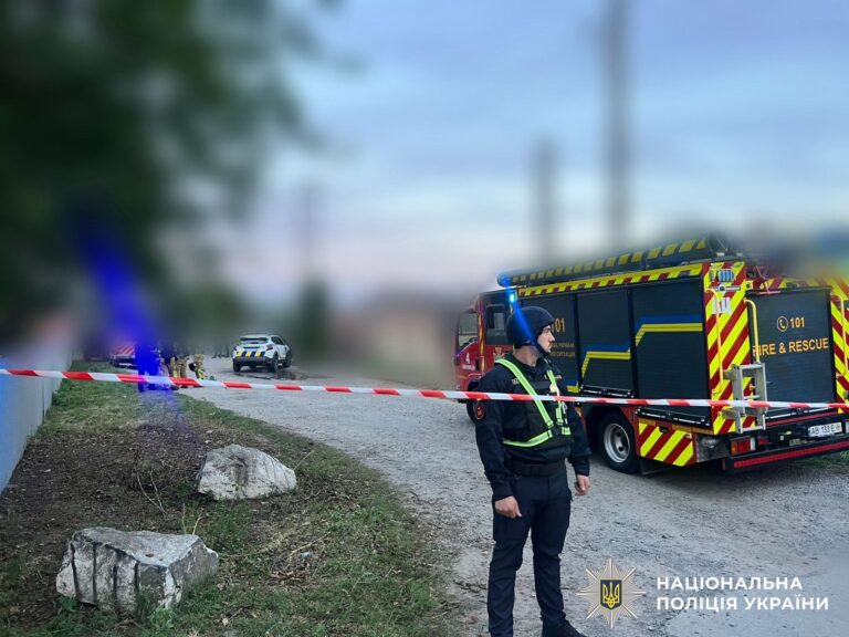 Наслідки ворожої атаки у Вінниці