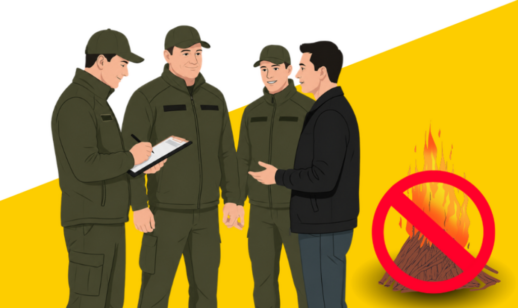 Листя палити не можна: у Вінниці запрацювали 8 мобільних груп контролю