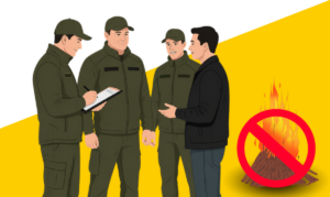 Листя палити не можна: у Вінниці запрацювали 8 мобільних груп контролю