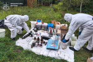 наркобізнес з мільйонними оборотами