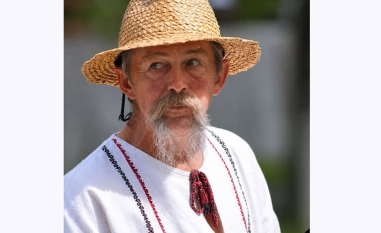 На Вінниччині помер відомий майстер лозоплетіння Володимир Ігушев