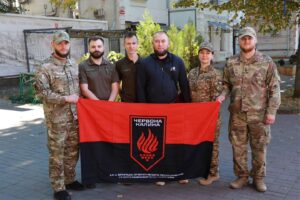 ветеран із Вінниці пройшов 120 км на протезі
