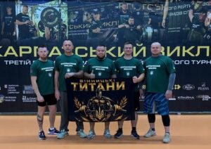 ветерани з Вінниці здобули медалі