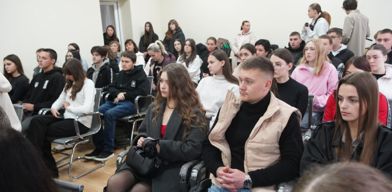 Зустрічі до Міжнародного дня білої тростини