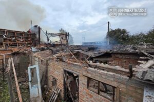 масована атака на Вінниччину