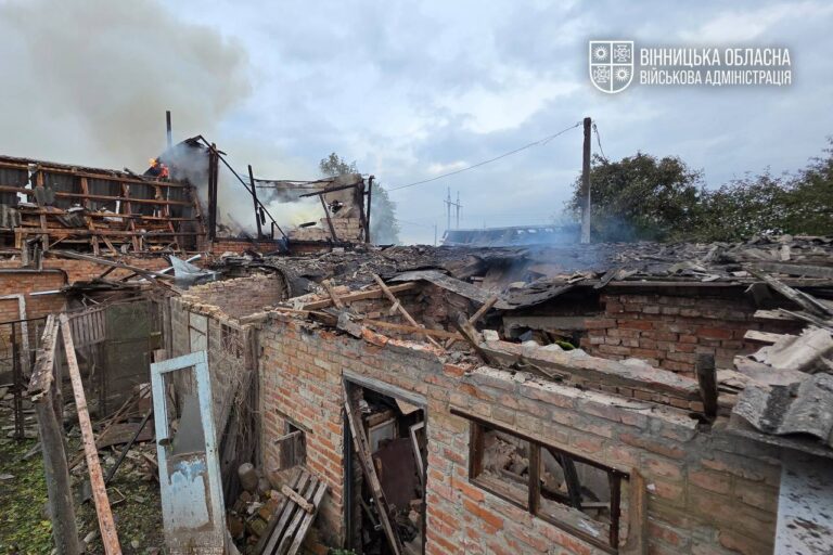 масована атака на Вінниччину