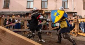 лицарський турнір у Вінниці