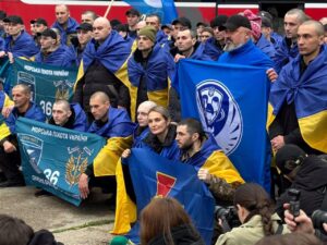 полонені