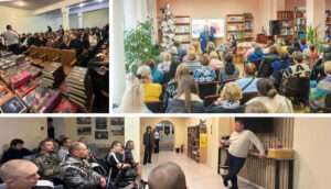 творчі зустрічі з письменником Андрієм Кокотюхою