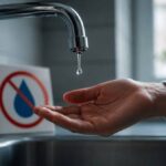 відкючення води