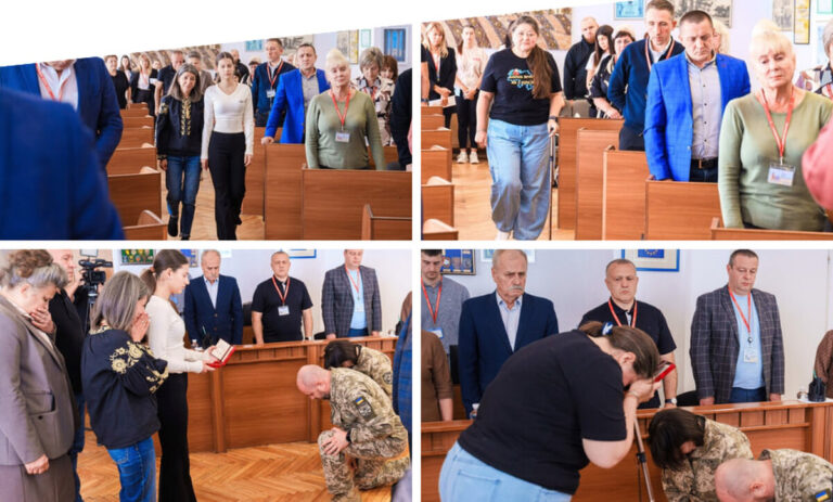 посмертні нагороди